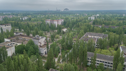 abandoned city