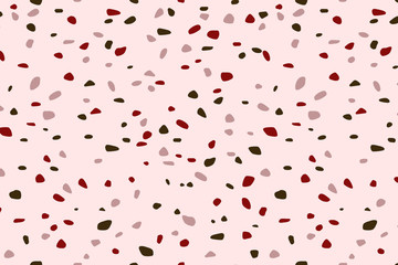 Terrazzo background. Natural stone texture