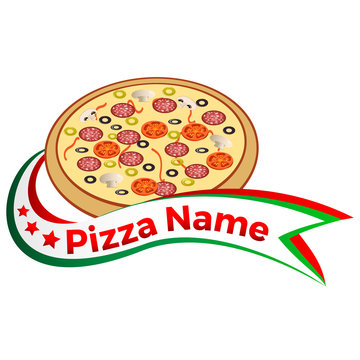 Pizzeria - Logo Design