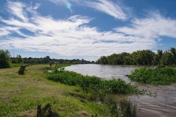 La rivera de San Pedro