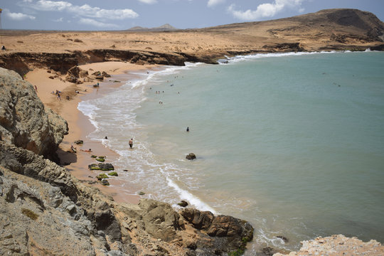 Playa Cabo De La Vela Colombia 