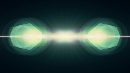 flash lights optical lens flares shiny illustration art background new natural lighting lamp rays...