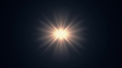 flash lights optical lens flares shiny illustration art background new natural lighting lamp rays...