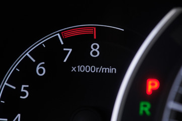 Rpm car tachometer