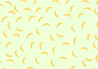 Obraz premium Banana pattern