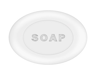 Soap Bar Isolated
