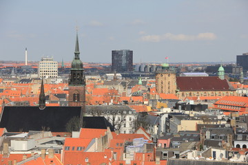 Obraz premium copenhague danemark