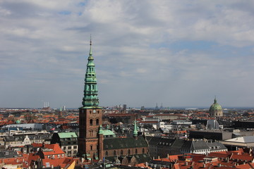Fototapeta premium copenhague danemark