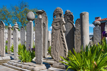 Friedhof Suleymaniye Moschee Istanbul