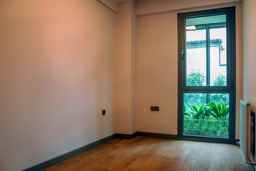 Istanbul, Turkey, 19 March 2015: Interior of the modern house