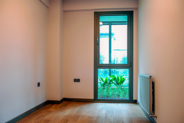 Istanbul, Turkey, 19 March 2015: Interior of the modern house