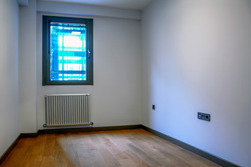 Istanbul, Turkey, 19 March 2015: Interior of the modern house