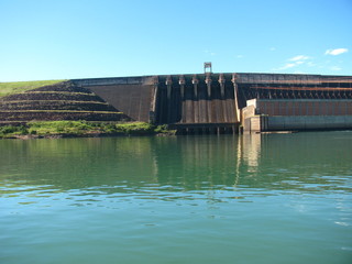 Usina Hidreletrica Goias Itumbiara Barragem