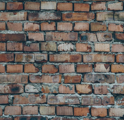 Fototapeta premium old brick wall background texture
