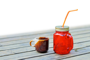 A relaxing and pleasant drink.