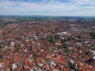 Fototapeta premium Itumbiara Goias Aerea