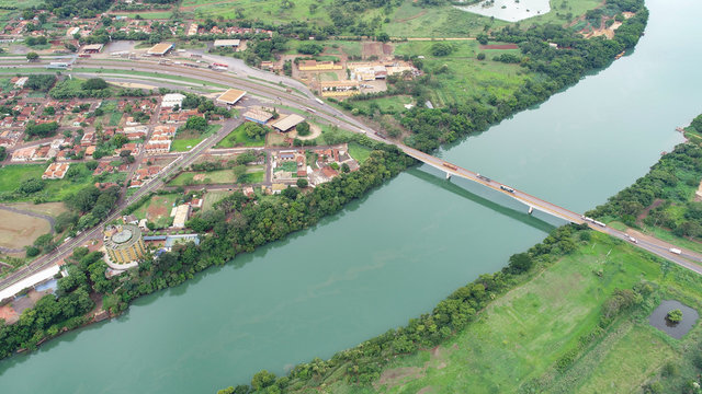 Ponte Itumbiara Rio Paranaiba Goias