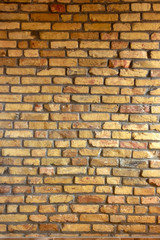 The sample of brick wall texture background