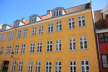 Fototapeta na wymiar Danemark Copenhague