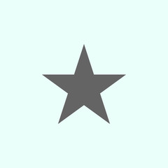 geometric figures, star icon. Elements of geometric figures illustration icon. Signs and symbols can be used for web, logo, mobile app, UI, UX on white background