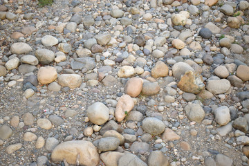 Rocas de un río 
