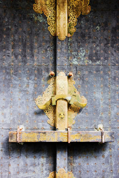 Door and Lock Detail