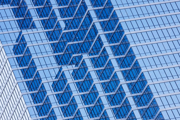 Modern Building Close-up