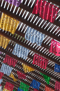 Hanging Paper Flags