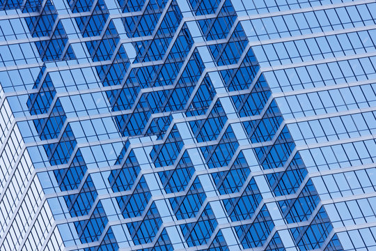 Modern Building Close-up