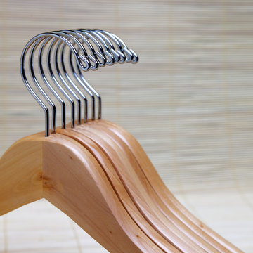 Wooden Clothes Hangers