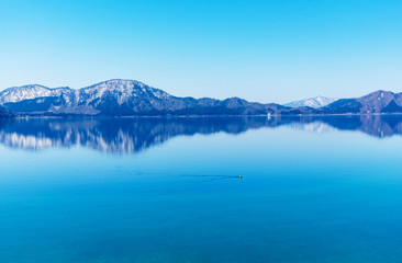 Tazawa Lake, Akita , Japan