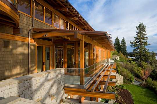 Wooden house