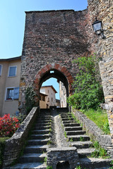 Porte de Crémieu, Isère, Auvergne-Rhône-Alpes, France