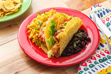 Mexican Tacos Plantain Chips