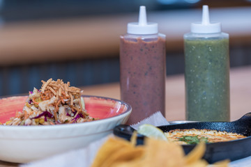 salsa hot chop salad 