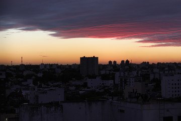 Argentina Sunset