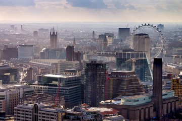 europe, UK, England, London, City skyline Waterloo Big Ben