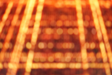 Orange light laser network texture
