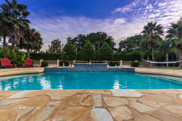 Blue sky Pool 