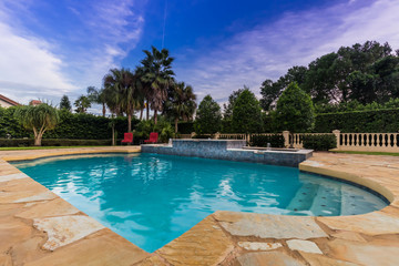 Pool Blue Sky