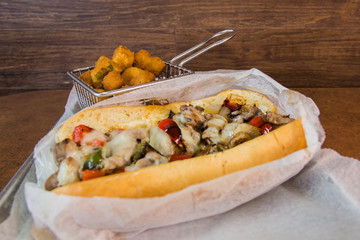 Philly Sandwich Diner Food