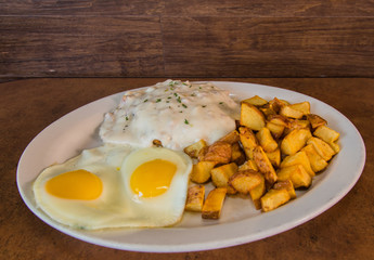 Smothered Breakfast