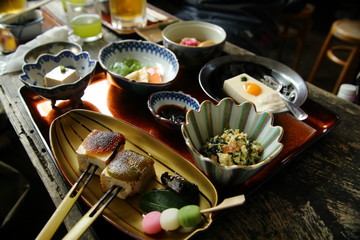 日本の豆腐料理