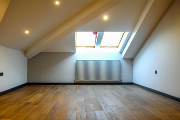 Istanbul, Turkey, 19 March 2015: Interior of the modern house