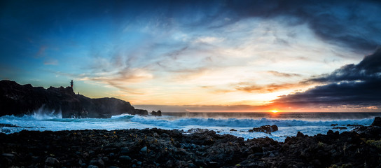 landscape of Tenerife