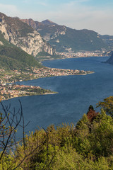 Fototapeta na wymiar Landscape of Bellagio Lake Como Lombardia Italy © Fabrizio Malisan Photography