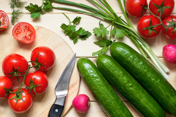 Raw foods breakfast cooking