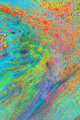 Colorful Abstract Rainbow Background