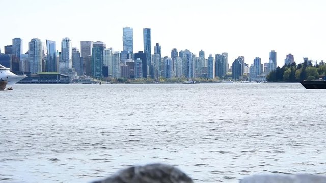 Cruise ship departed from Vancouver to Alaska. She departed from Canada Place for Alaska around 5PM. It was rainy day.