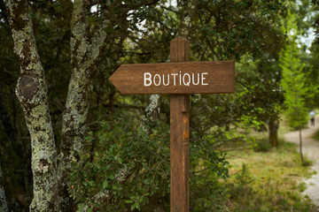 Direction boutique